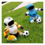 ربات کنترلی فوتبالیست دو عددی مدل Soccer Robot 3066A - Image 2