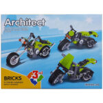 ساختنی لگو موتور مدل Brick 3109 - Image 5