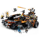 ساختنی لگو نینجاها مدل Ninja War T2117 - Image 7