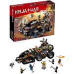 ساختنی لگو نینجاها مدل Ninja War T2117 - Image 5