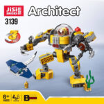 ساختنی لگو ربات مدل Jisi Bricks 3139 - Image 5