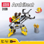 ساختنی لگو ربات مدل Jisi Bricks 3139 - Image 4