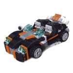 ساختنی لگو ماشین مدل Jisi Bricks 3122