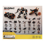 ساختنی لگو ماشین مدل Jisi Bricks 3122 - Image 5