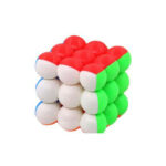 مکعب روبیک FINHOP طرح توپی - Image 3