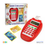 دستگاه کارتخوان اسباب بازی LEARN CALCULATOR - Image 2