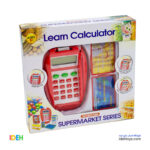 دستگاه کارتخوان اسباب بازی LEARN CALCULATOR - Image 3