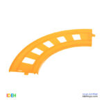 قطار اسباب بازی طرح حیوانات 5 تکه مدل 1104 - Image 4