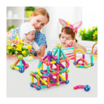 ساختنی مگنت مغناطیسی 98 تکه مدل Puzzle Series