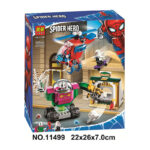 ساختنی لگو اسپایدرمن مدل SPIDERHERO کد 11499