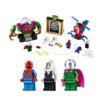 ساختنی لگو اسپایدرمن مدل SPIDERHERO کد 11499