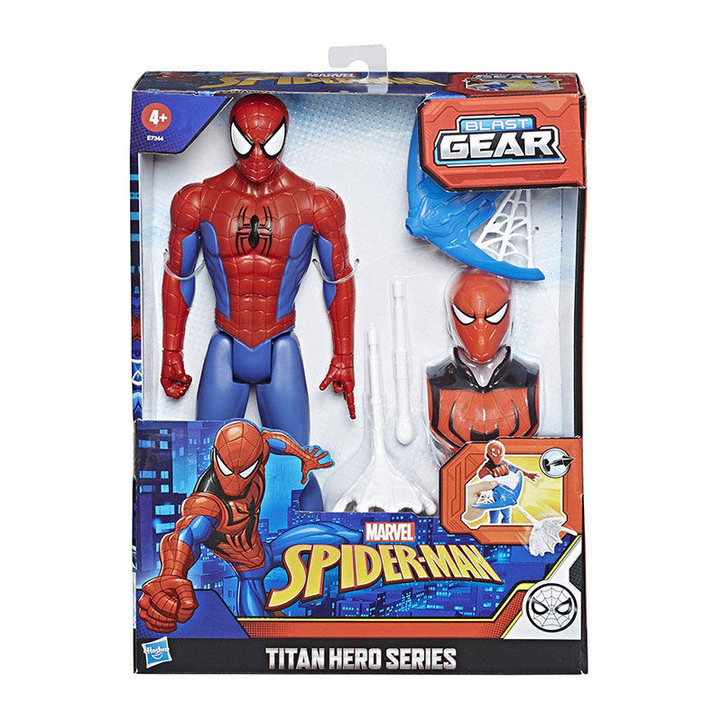 فیگور اسپایدرمن سری TITAN HERO SERIES کد 7344E