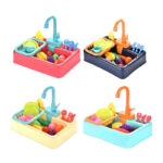 سینک ظرفشویی اسباب بازی مدل KITCHEN SINK کد 6060