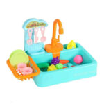 سینک ظرفشویی اسباب بازی مدل KITCHEN SINK کد 6060