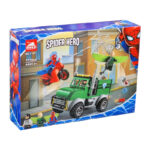 ساختنی طرح مرد عنکبوتی مدل SPIDER HERO کد 11497