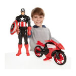 فیگور کاپیتان آمریکا سری TITAN HERO SERIES