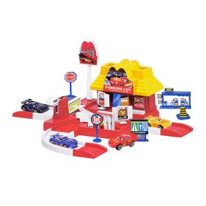 اسباب بازی ست پارکینگ مک کویین کد 553325