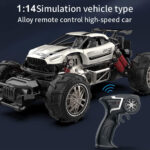 ماشین کنترلی آفرود فلزی مدل Sulong Toys - Image 10