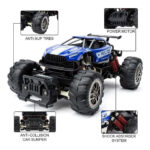 ماشین کنترلی آفرود فلزی مدل Sulong Toys - Image 6