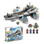 ساختنی قهرمانان مارول مدل HEROES ASSEMBLE کد MG306 - Image 5