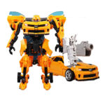 فیگور تبدیل شونده مدل بامبلبی (Bumblebee)، ارتفاع فیگور حدودا 22 سانتیمتر