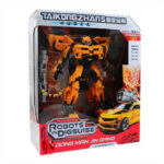 فیگور تبدیل شونده مدل بامبلبی (Bumblebee)، ارتفاع فیگور حدودا 22 سانتیمتر - Image 4