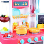 آشپزخانه ۴۳ تکه با بخار و سینک مدل Mist Kitchen - Image 5