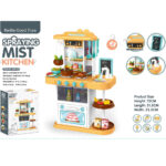 آشپزخانه ۴۳ تکه با بخار و سینک مدل Mist Kitchen - Image 3