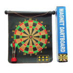 دارت مغناطیسی 17 اینچ طرح پارچه ای Magnet Dartboard 8017