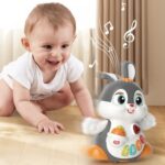 اسباب بازی خرگوش موزیکال هولا Dancing Bunny - Image 2