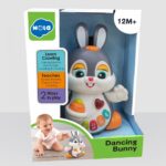 اسباب بازی خرگوش موزیکال هولا Dancing Bunny - Image 5