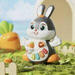 اسباب بازی خرگوش موزیکال هولا Dancing Bunny - Image 3