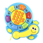 اسباب بازی موزیکال تلفن طرح لاکپشت مدل Doctor tortoise