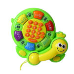 اسباب بازی موزیکال تلفن طرح لاکپشت مدل Doctor tortoise - Image 4