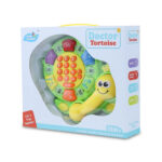 اسباب بازی موزیکال تلفن طرح لاکپشت مدل Doctor tortoise - Image 3