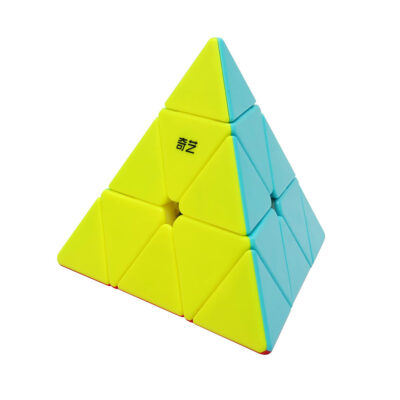 روبیک هرمی QI MING 3x3 مدل QY SpeedCube
