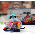 هلیکوپتر موزیکال مدل چرخ دنده ای GearWheel کد 0713 - Image 7