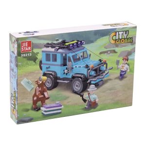 ساختنی لگو ماشین طبیعت گردی JIE STAR کد 59213