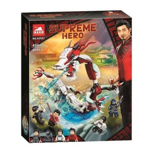 ساختنی لگو قهرمانان کد 60097