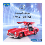 ماکت ماشین مرسدس بنز 300SL برند ویلی کد 24064W