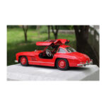 ماکت ماشین مرسدس بنز 300SL برند ویلی کد 24064W
