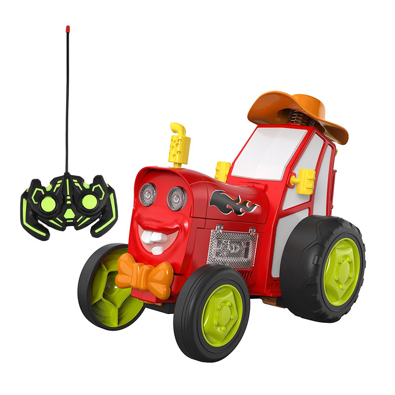 تراکتور دیوانه کنترلی مدل Crazy Car کد 2101
