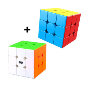 روبیک 3 در 3 بسته 2 عددی برند کایوای و مویو