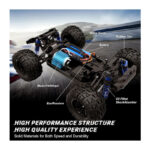 ماشین کنترلی سرعتی مدل SPEED 4X4 کد ZWD011