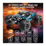 ماشین کنترلی سرعتی مدل SPEED 4X4 کد ZWD011