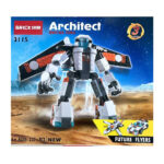 لگو 3 مدل آرشیتکت برند Brick کد 3115