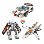 لگو 3 مدل آرشیتکت برند Brick کد 3115