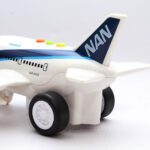 اسباب بازی هواپیما موزیکال برند WENYI کد WY710B