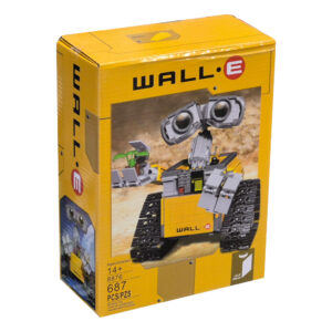 لگو ربات والی WallE کد 8876، تعداد قطعه 687