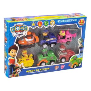 سگ نگهبان مدل ماشین Dogs Mini کد M99A